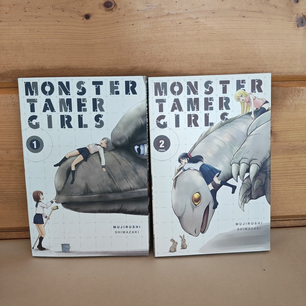Monster Tamer Girls, Vol 1-2 Manga English Yen Press 9780316517720 9780316517751